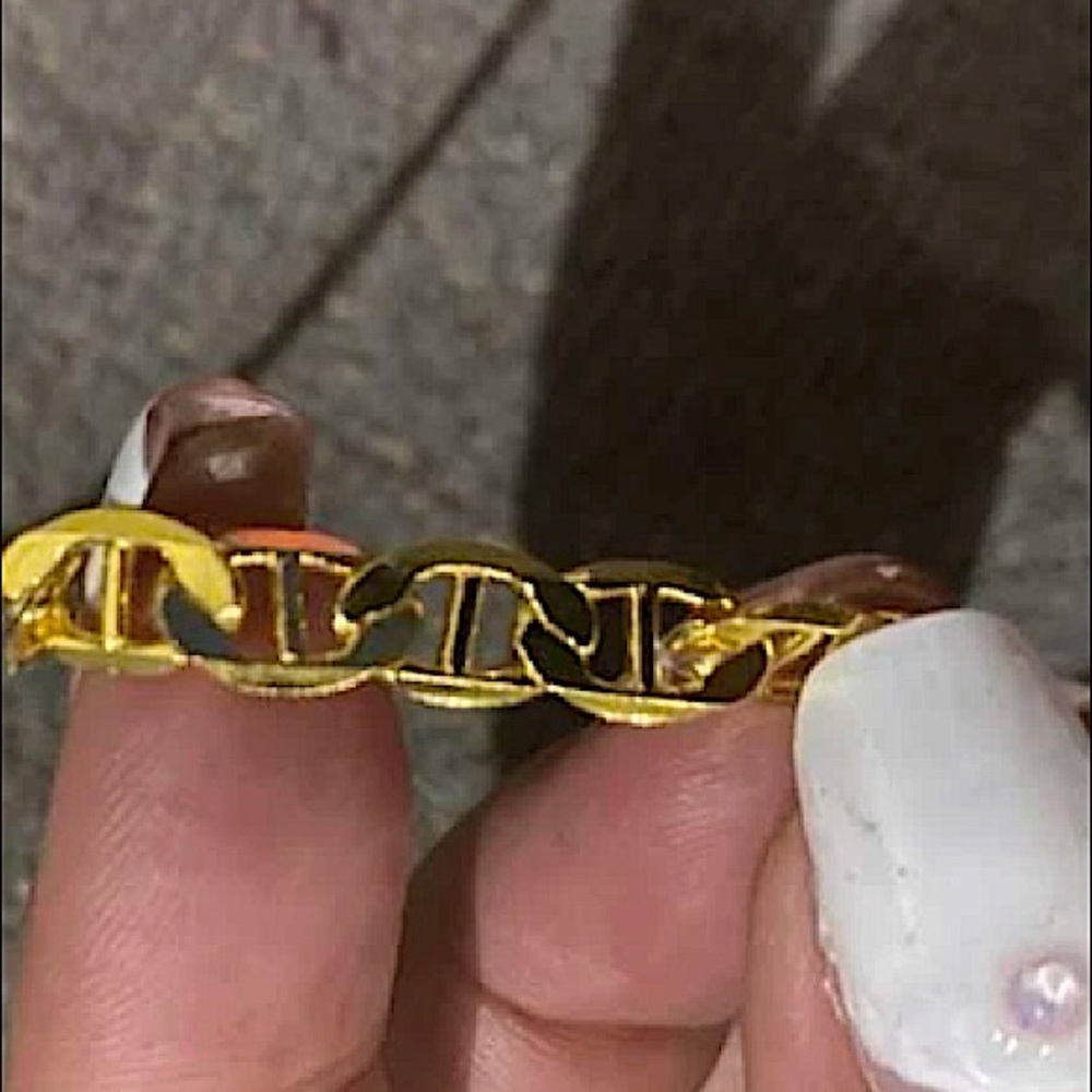 GOLD PLATED MARINER UNISEX NECKLACE - Picture 11 of 12